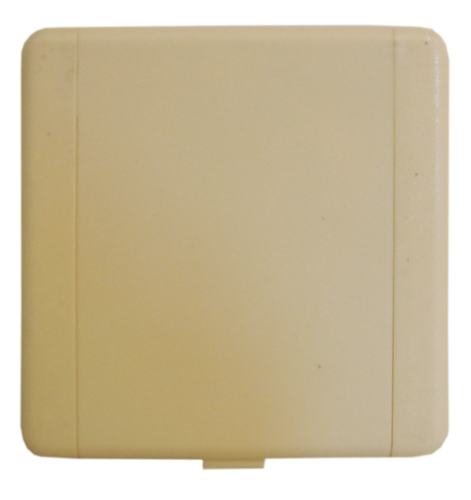 Tomada Europa PVC Creme
